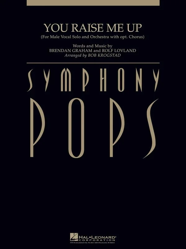 You Raise Me Up Voice/Orch Score/Parts