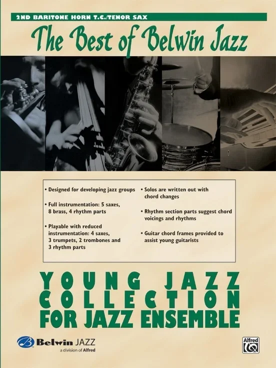 Young Jazz Collection 2nd Baritone Tc
