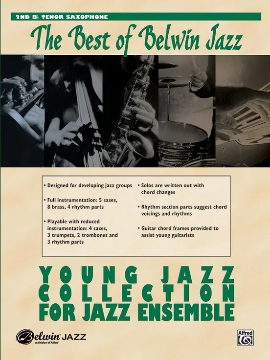 Young Jazz Collection 2nd Tenor Sax
