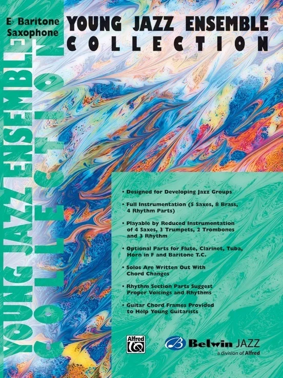 Young Jazz Ensemble Collection Baritone Sax