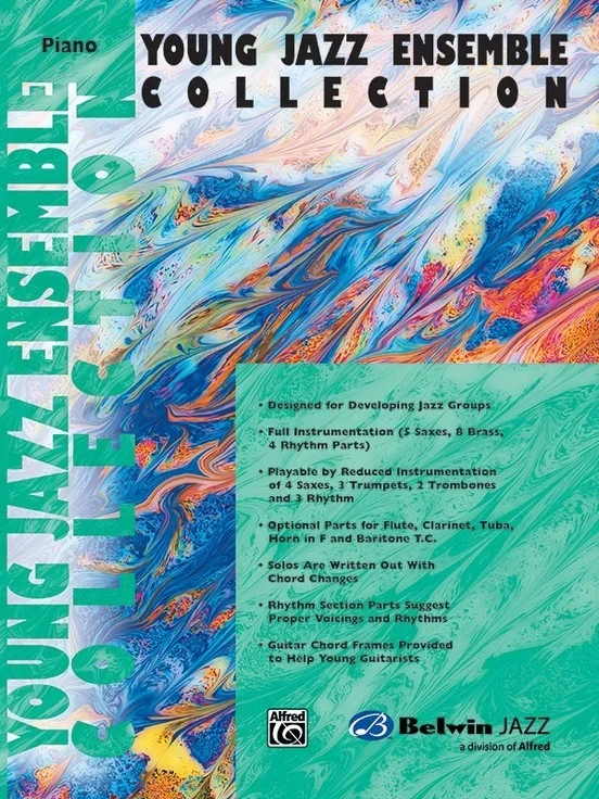 Young Jazz Ensemble Collection Piano