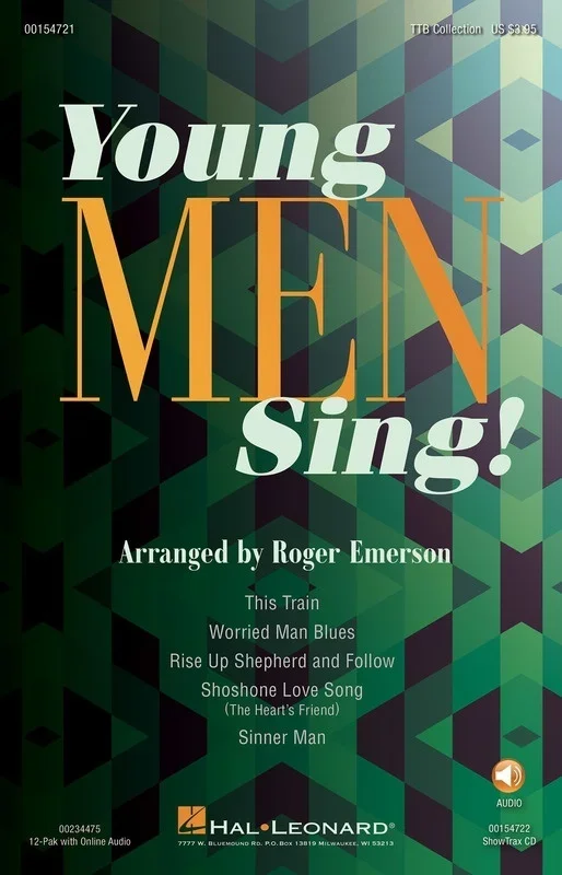 Young Men Sing! TTB (Octavo)