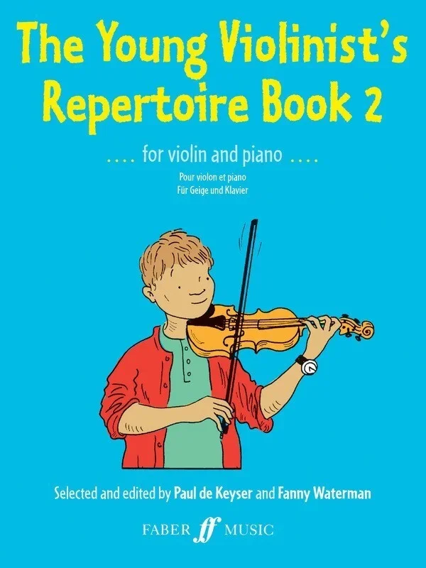 Young Violinists Repertoire Book 2 Violin/Piano (Softcover Book)