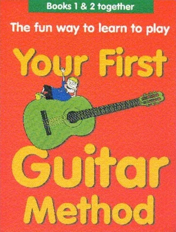 Your First Guitar Method Omnibus Ed(1 And 2 Comp.) (Softcover Book)