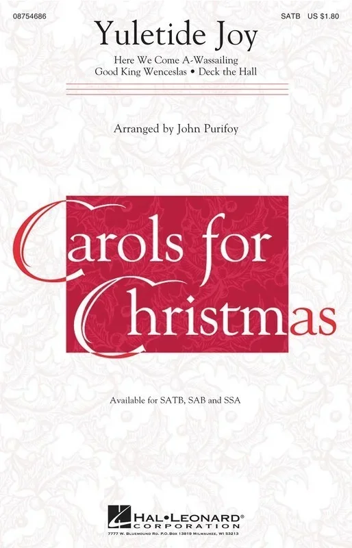 Yuletide Joy SSA (Octavo)