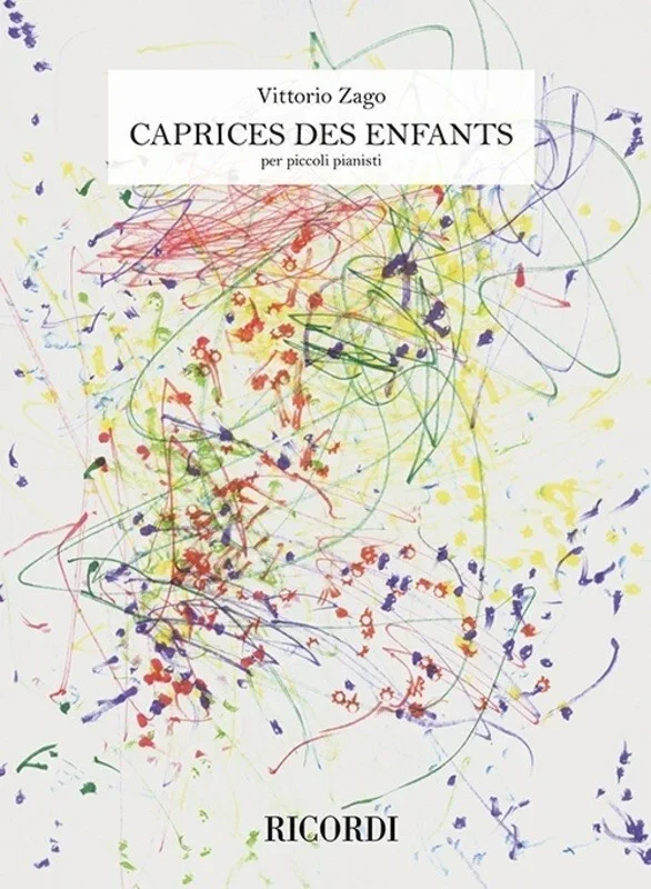 Zago – Caprices Des Enfants Piano (Softcover Book)