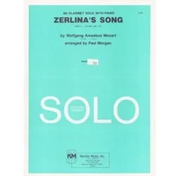 Zerlina’s Song – Clarinet and Piano