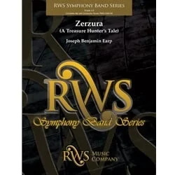 Zerzura (A Treasure Hunter’s Tale) – Concert Band
