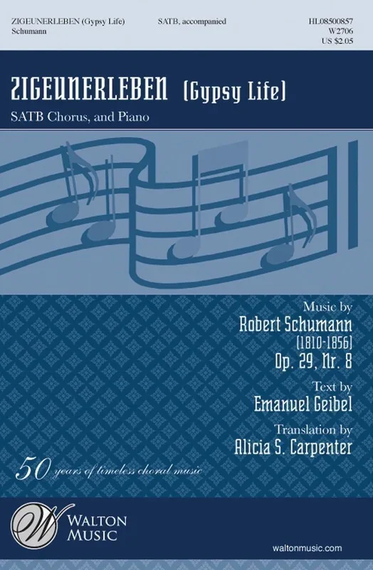 Zigeunerleben (Gypsy Life) SATB (Octavo)