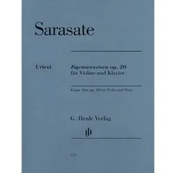 Zigeunerweisen (Gypsy Airs), Op. 20 – Violin and Piano