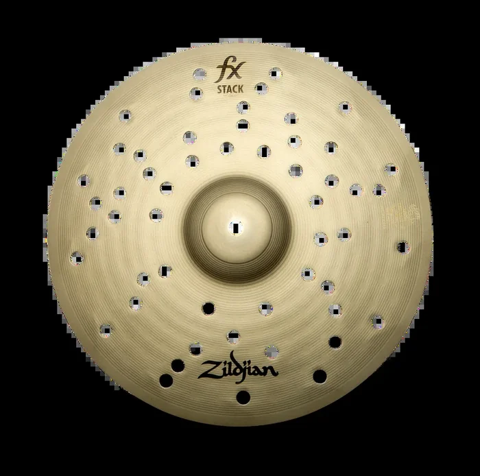 Zildjian 14″ FX Stack Pair w/Mount Floor Model