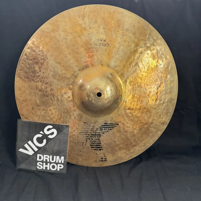 Zildjian 18″ K Custom Ride Cymbal, 1980s 1969g