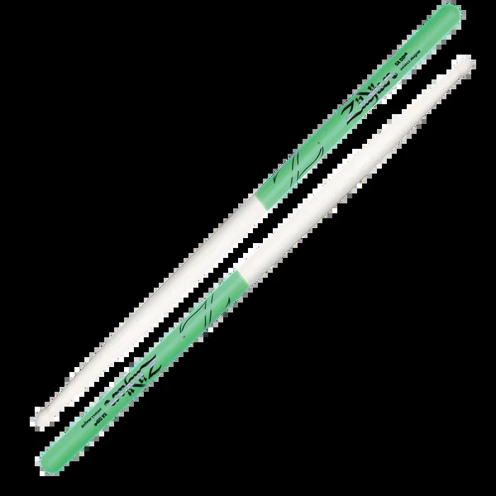 Zildjian 5A Maple Green DIP Drumsticks