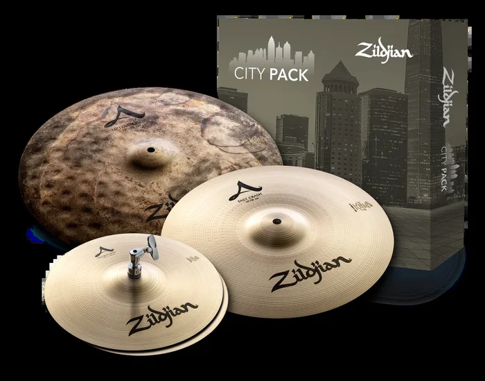 Zildjian A Zildjian City Cymbal Pack