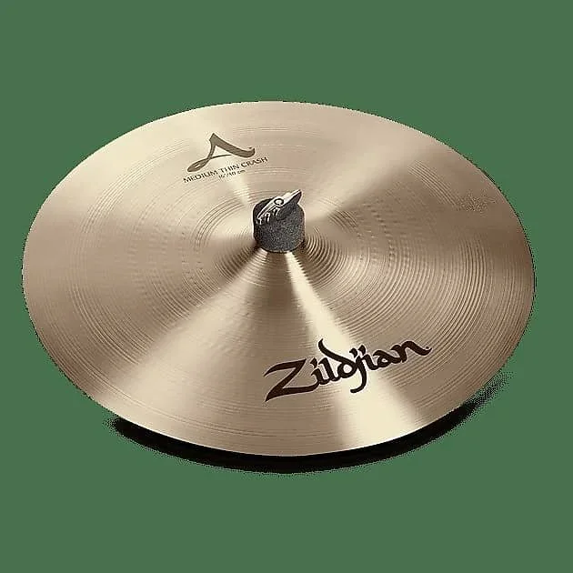 Zildjian A0233 19 ” A Zildjian Medium Thin Crash Cymbal w/ Video Link