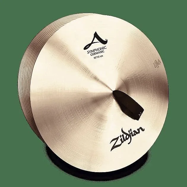 Zildjian A0493 20 ” A Zildjian Symphonic Germanic Hand Crash Cymbal (Single)