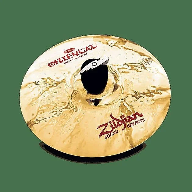 Zildjian A0609 9 ” FX Oriental Trash Splash Cymbal w/ Video Link