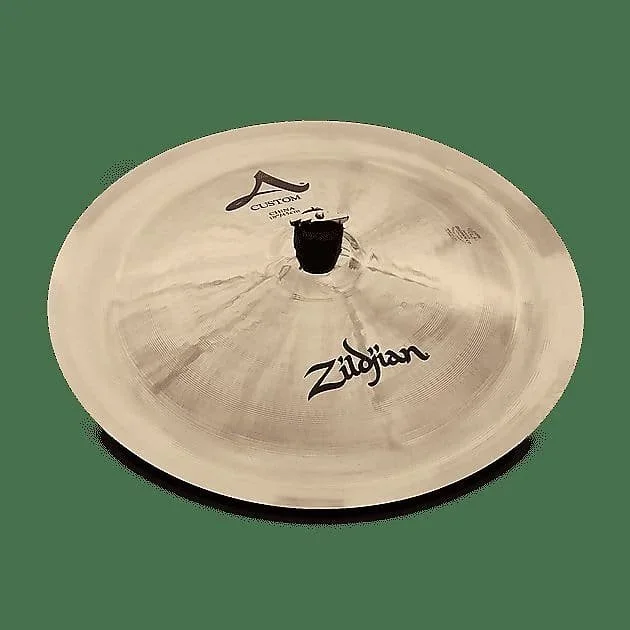 Zildjian A20529 18 ” A Custom China Cymbal w/ Video Link
