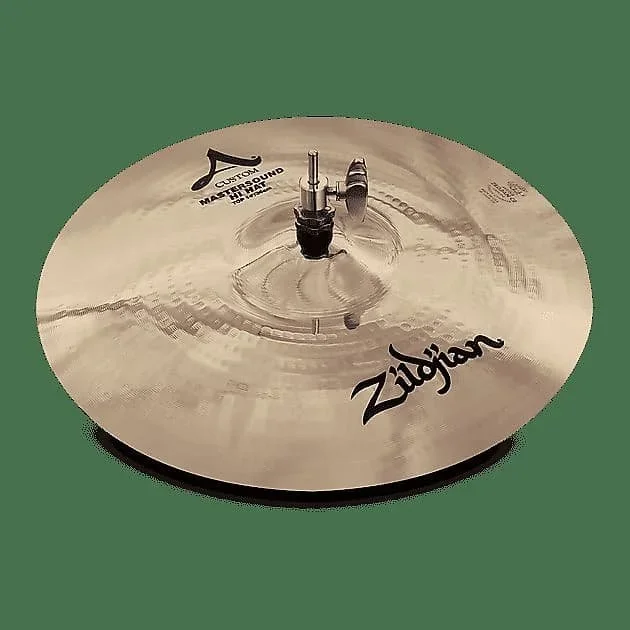 Zildjian A20552 14 ” A Custom Mastersound Hi-Hat (Bottom) Cymbal