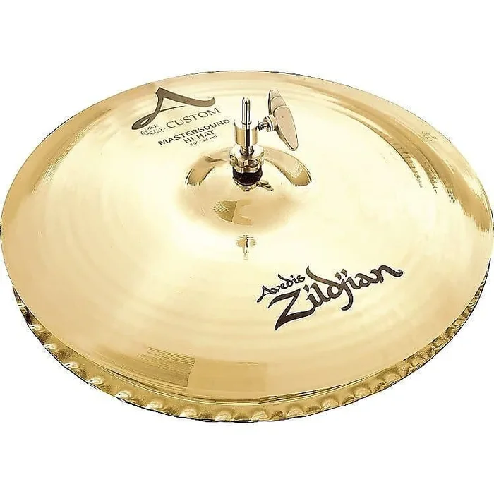 Zildjian A20553 15 ” A Custom Mastersound Hi-Hat (Pair) Cymbals