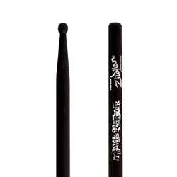 Zildjian ASTBLK Travis Barker Drumsticks – Wood Tip, Black