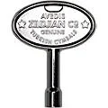 Zildjian Chrome Drum Key with Zildjian Trademark Standard