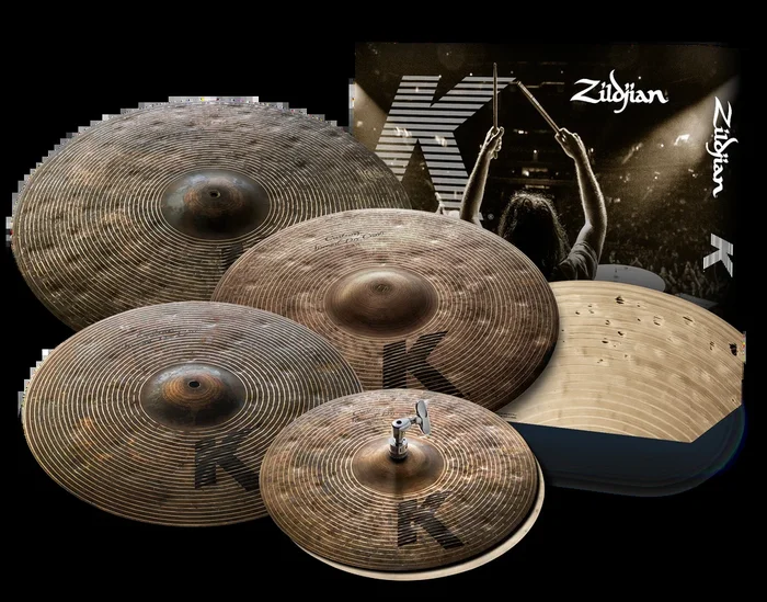 Zildjian K Custom Special Dry Cymbal Pack