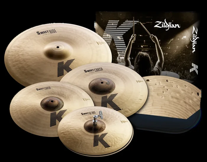 Zildjian K Sweet Cymbal Pack