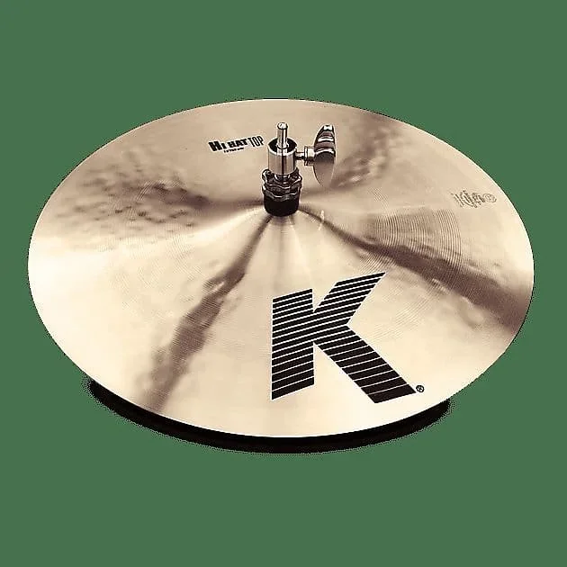 Zildjian K0824 14 ” K Zildjian Hi-Hat (Top) Cymbal