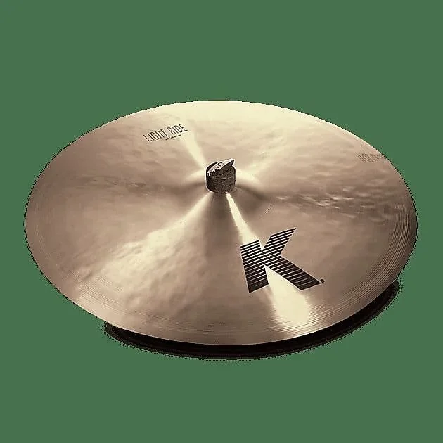Zildjian K0834 24 ” K Zildjian Light Ride Cymbal w/ Video Link