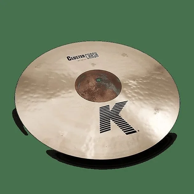 Zildjian K0931 16 ” K Zildjian Cluster Crash Cymbal w/ Video Link