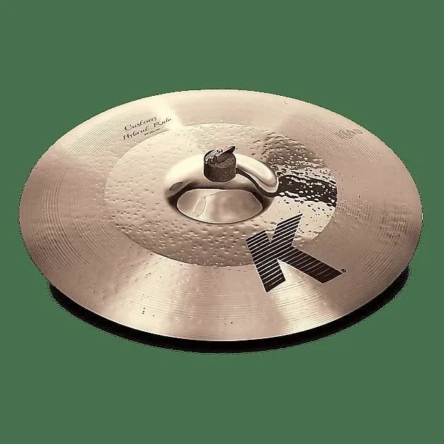 Zildjian K0999 21 ” K Custom Hybrid Ride Cymbal w/ Video Link