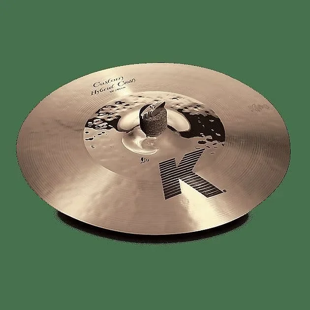 Zildjian K1217 17 ” K Custom Hybrid Crash Cymbal w/ Video Link