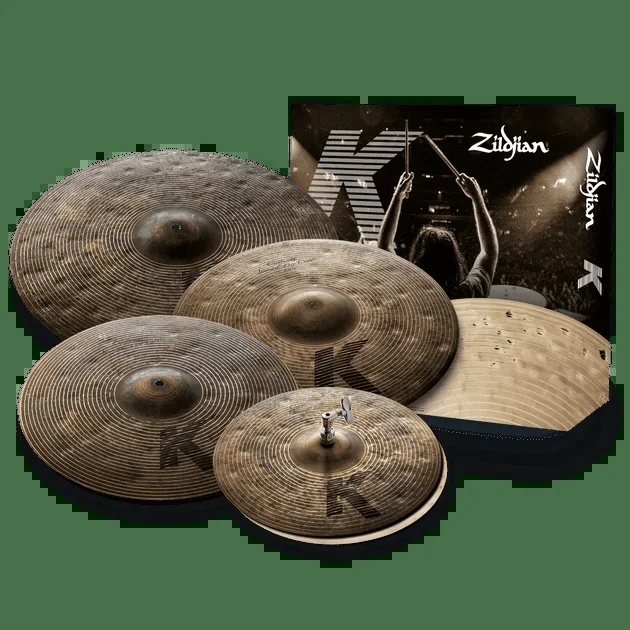 Zildjian KCSP4681 K Custom Special Dry Cymbal Pack w/ Video Demo