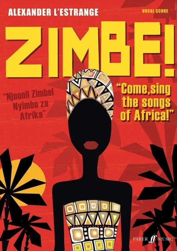 Zimbe! Come Sing The Songs Of Africa! (Softcover Book)