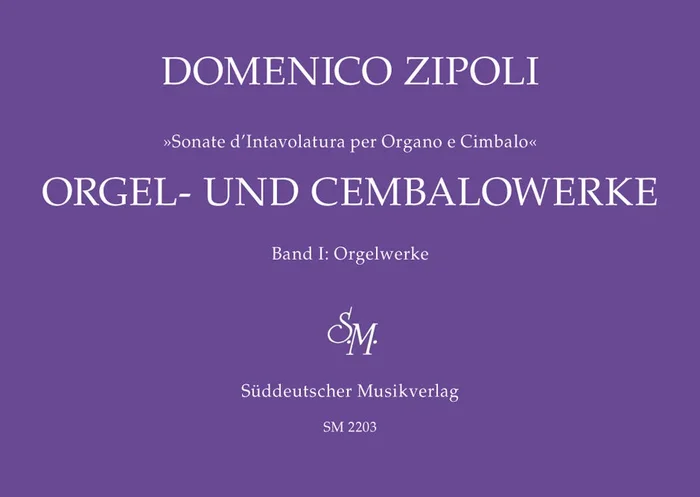 Zipoli: “Sonata d’Intavolatura “