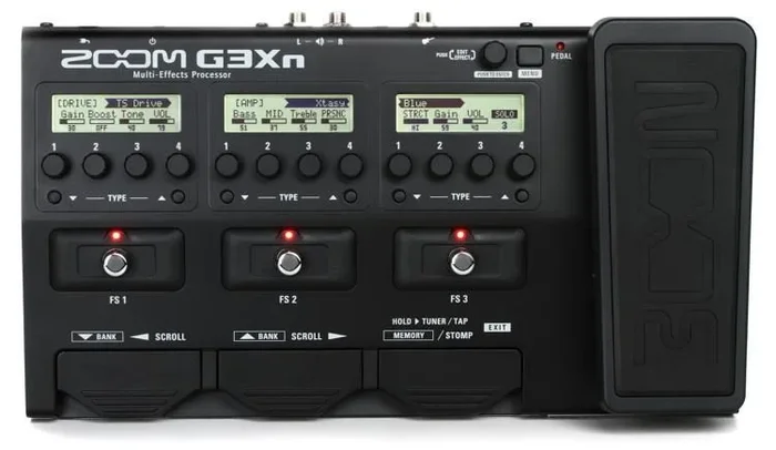 Zoom G3Xn Guitar Multi Effects Pedal