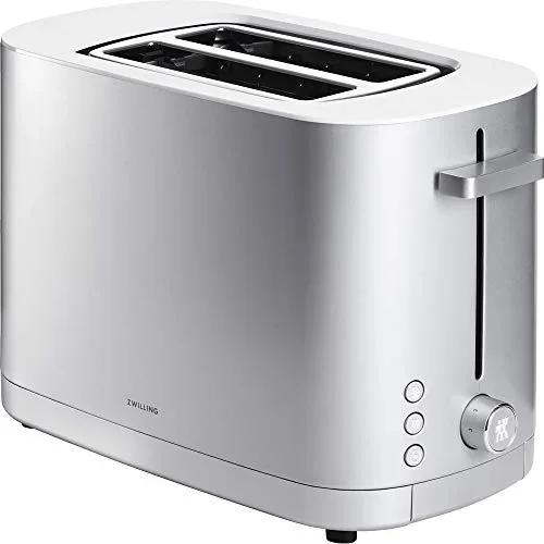 ZWILLING Enfinigy 2 Slice Toaster with Extra Wide 1.5″ Slots for Bagels